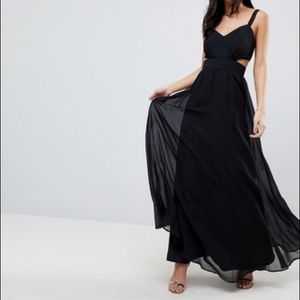 FINAL! ASOS Side Cut Out Dress with Cami Straps